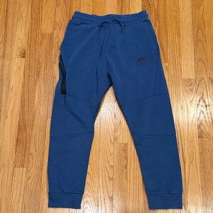 Nike Kids Royal Blue Tech Sweatpants size Youth XL